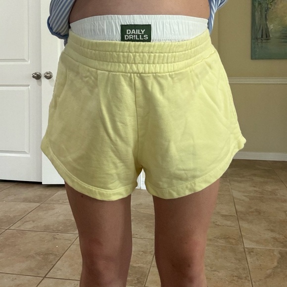 Yellow Daily Drills Boxer Super Shorts - Picture 5 of 5